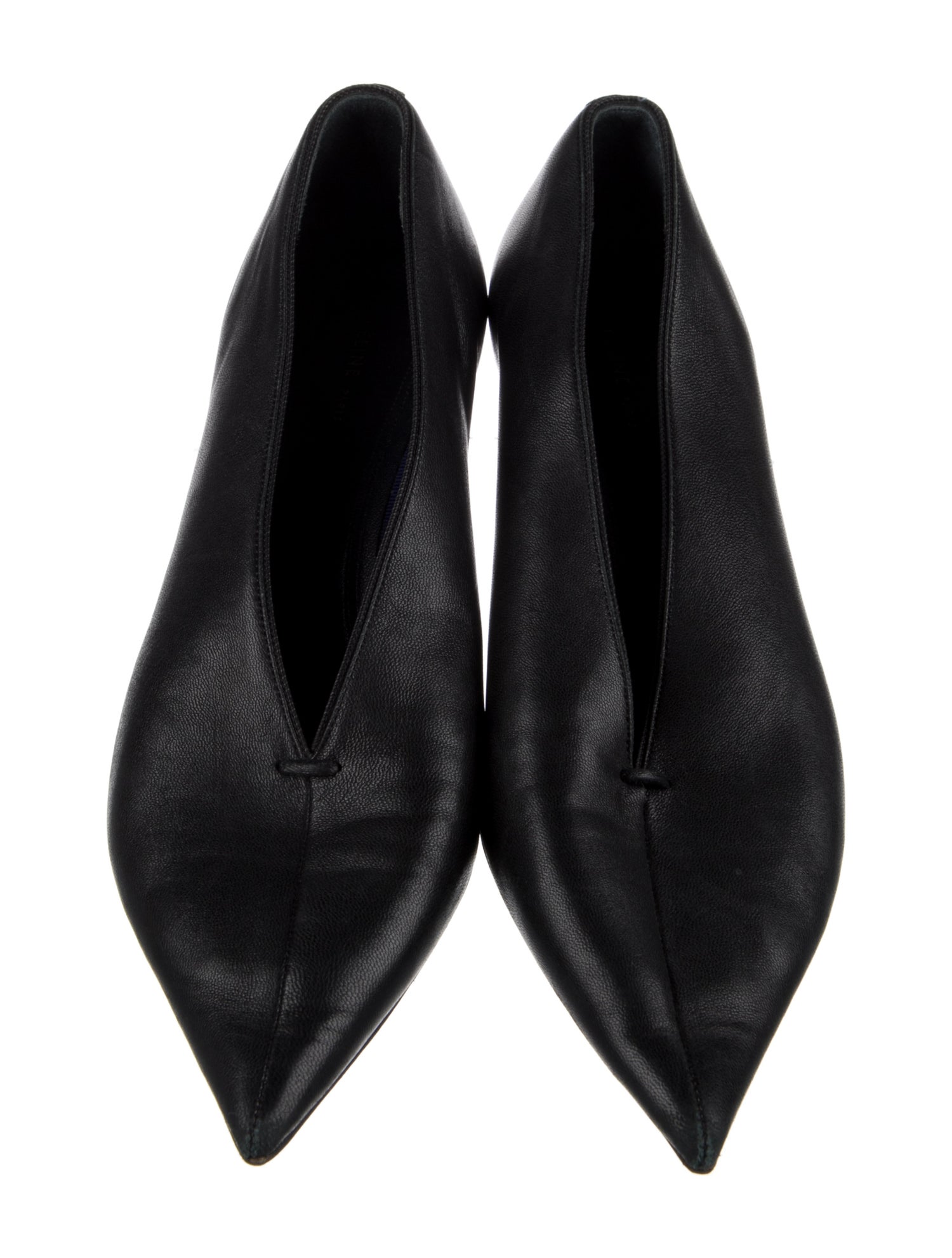 Celine Leather Flats